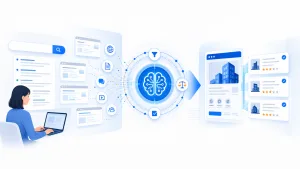 AI 帮客户筛选供应商时，官网需要支持的完整任务链路