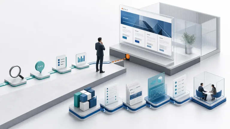AI 时代客户不只搜索关键词，企业官网如何进入客户的问题场景？ - 悦增长