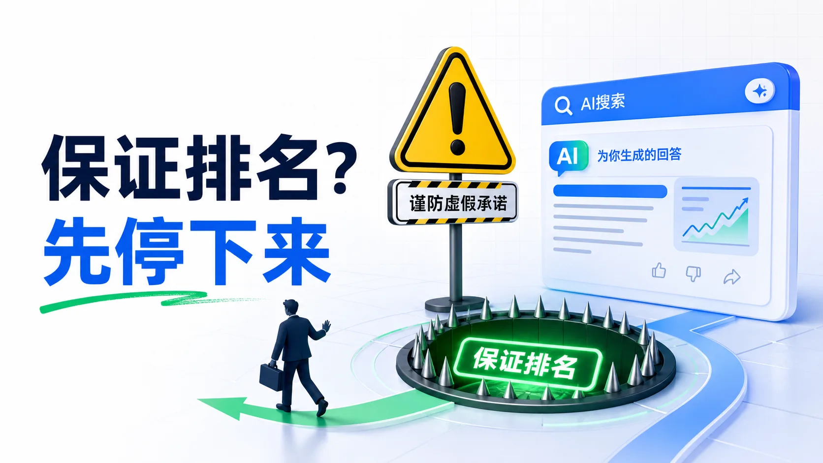 保证排名先停下来