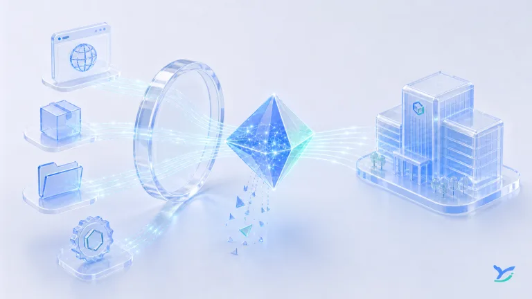 创始人比公司出名GEO流量究竟算谁的：核心经营矛盾示意图