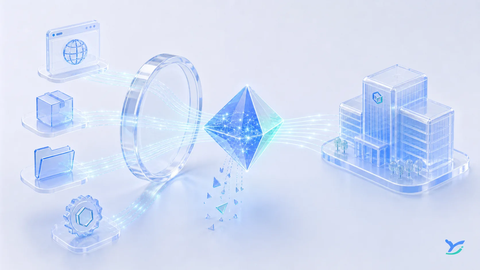 创始人比公司出名GEO流量究竟算谁的:核心经营矛盾示意图