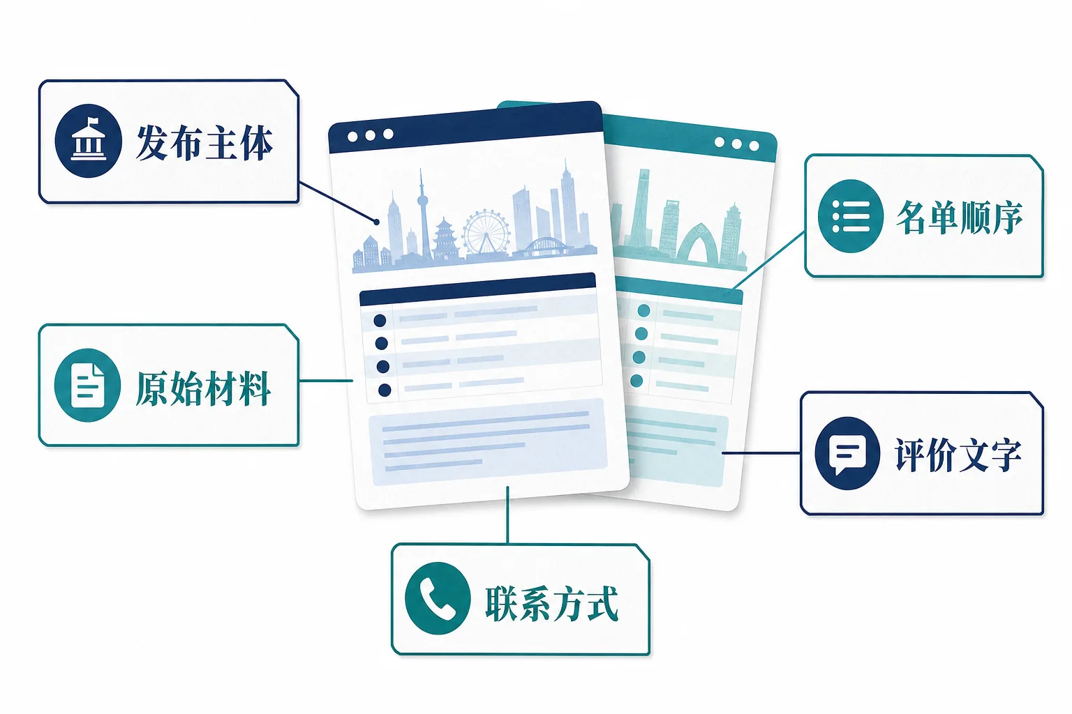 有真实业务模板城市页照样可能让AI不信你:核心经营矛盾示意图