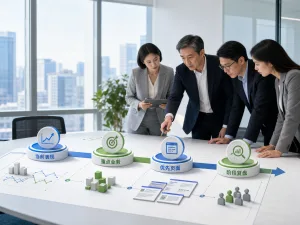 GEO内容全交给服务商审核出事为什么还是企业担责：核心经营矛盾示意图