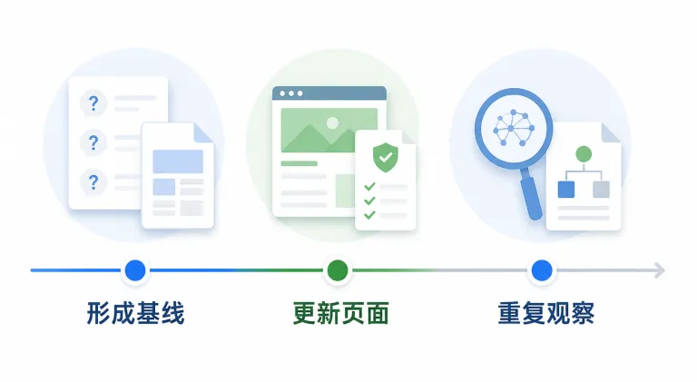 没有标准产品的ToB服务GEO到底卖什么：核心经营矛盾示意图