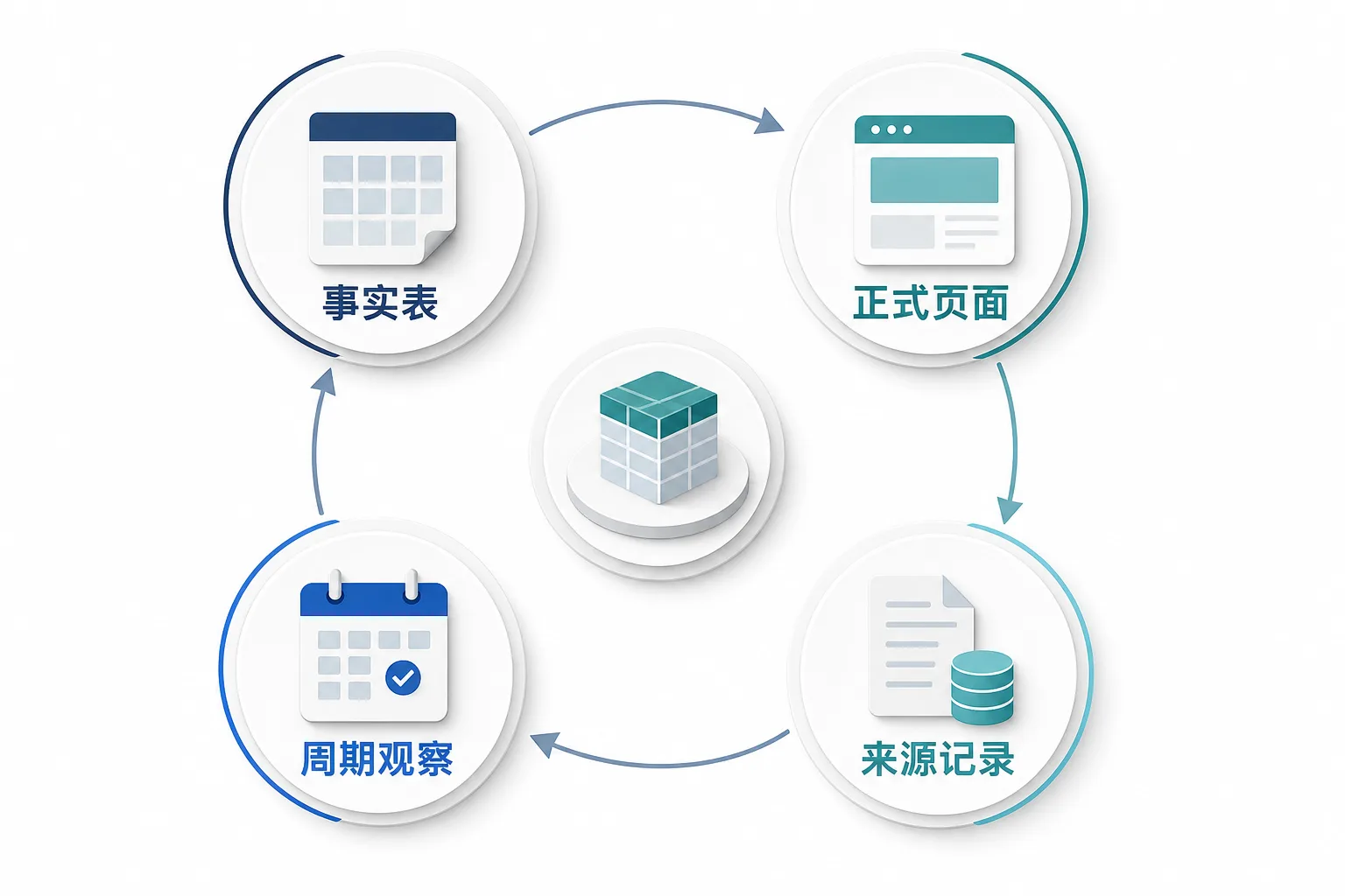 事实修正需要持续记录版本和观察结果