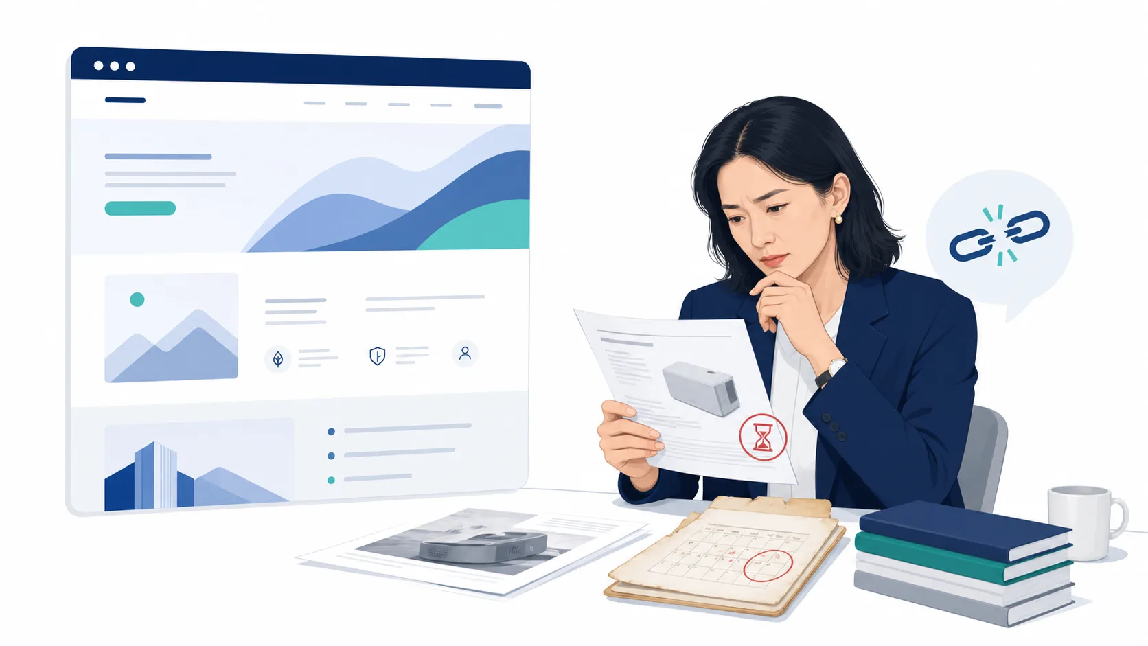 正式信息之间缺少衔接时形成的解释缺口