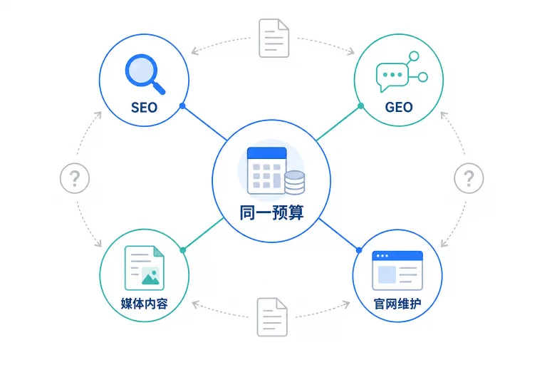 GEO长期投入中的显性预算与隐性维护成本