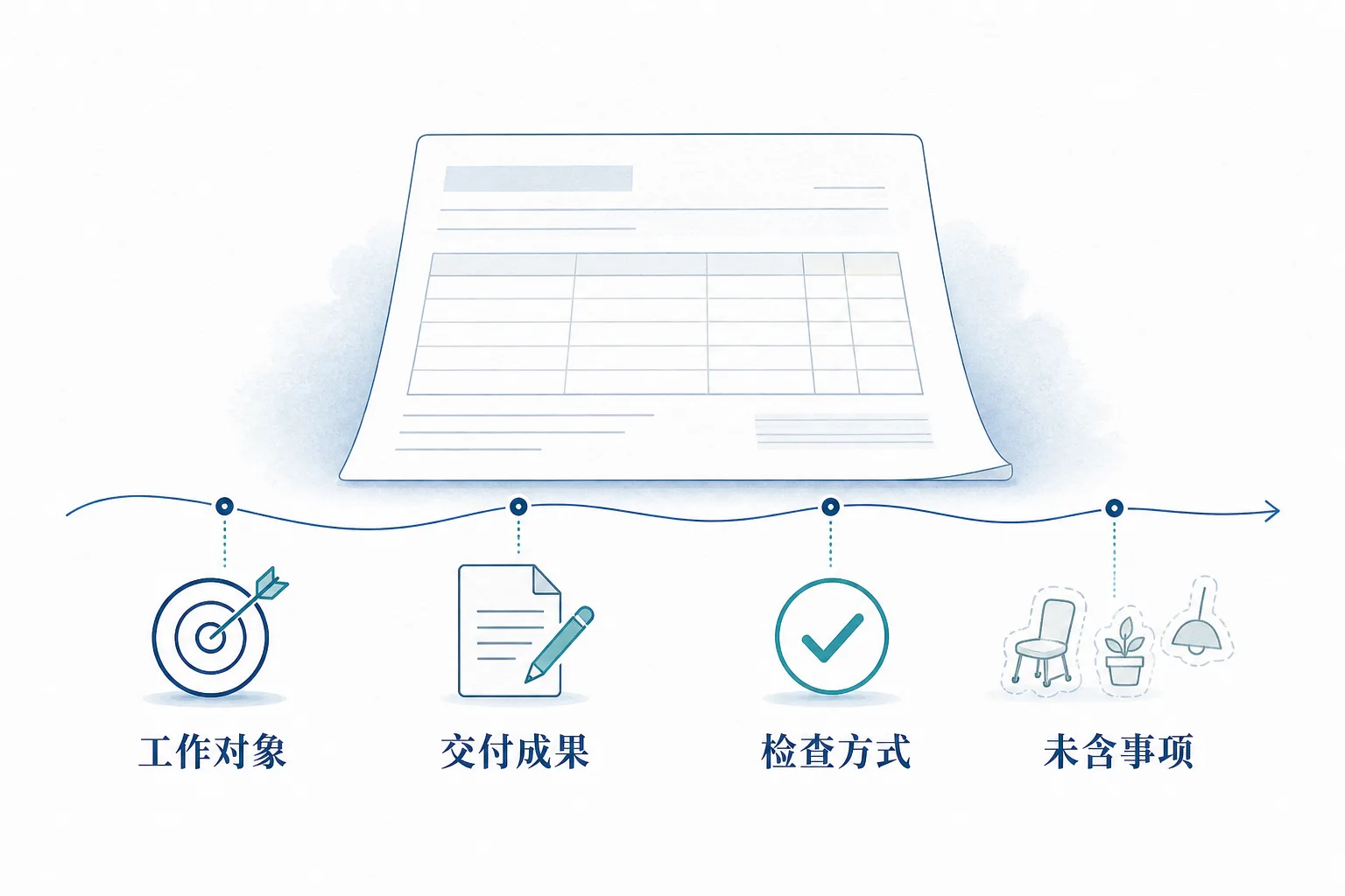 GEO报价表之外的事实确认工作量