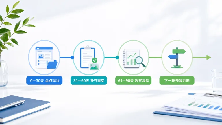 GEO长期合作中按周期观察的变化轨迹
