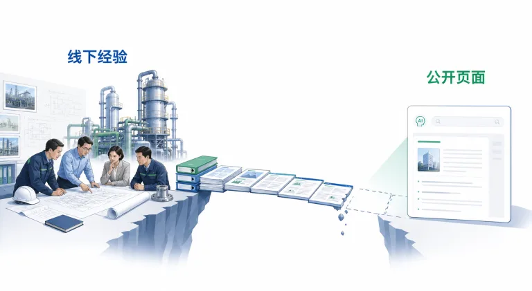 从AI提及到客户联系的质量判断路径