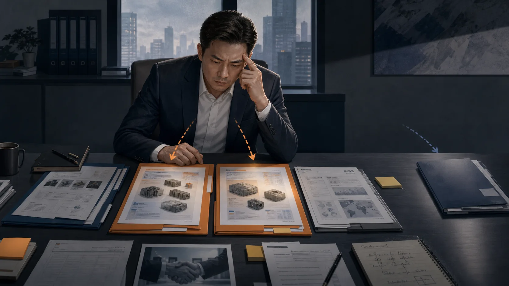 客户在联系前后的多轮筛选与适配判断