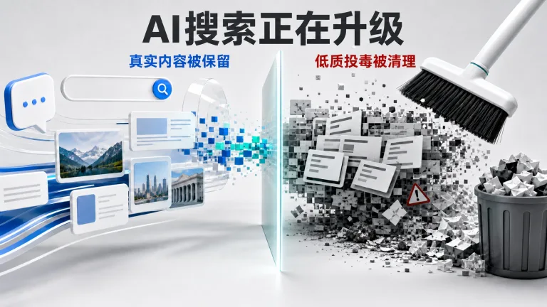 你信不信，你找到的GEO服务60%都是“AI快排”！ - 悦增长