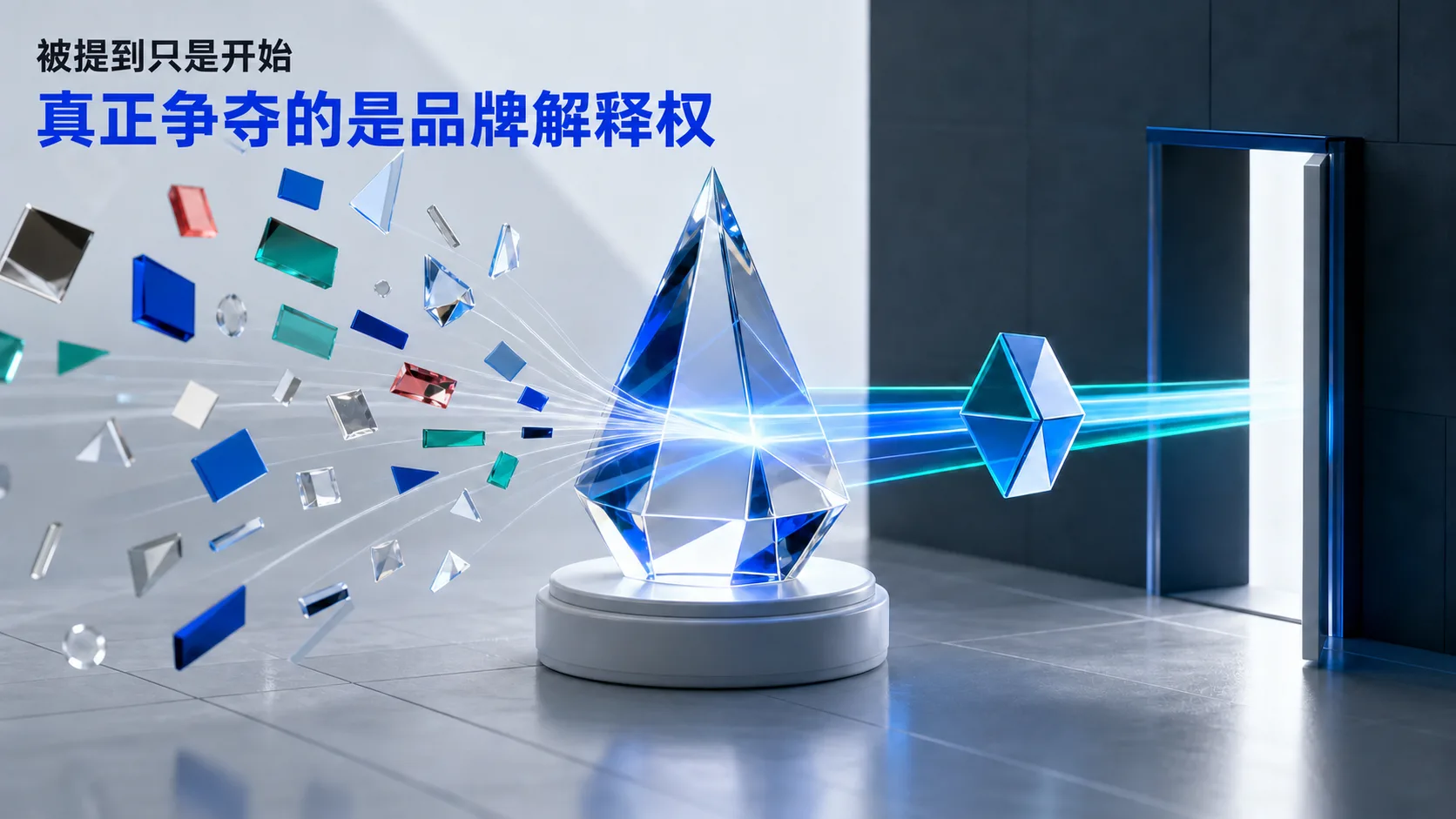 企业做GEO需要争取AI搜索中的品牌解释权
