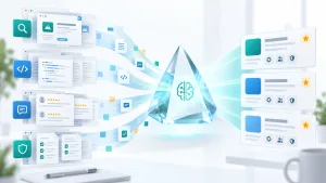 AI把软件采购中的产品文档案例评论安全信息整理成供应商候选名单