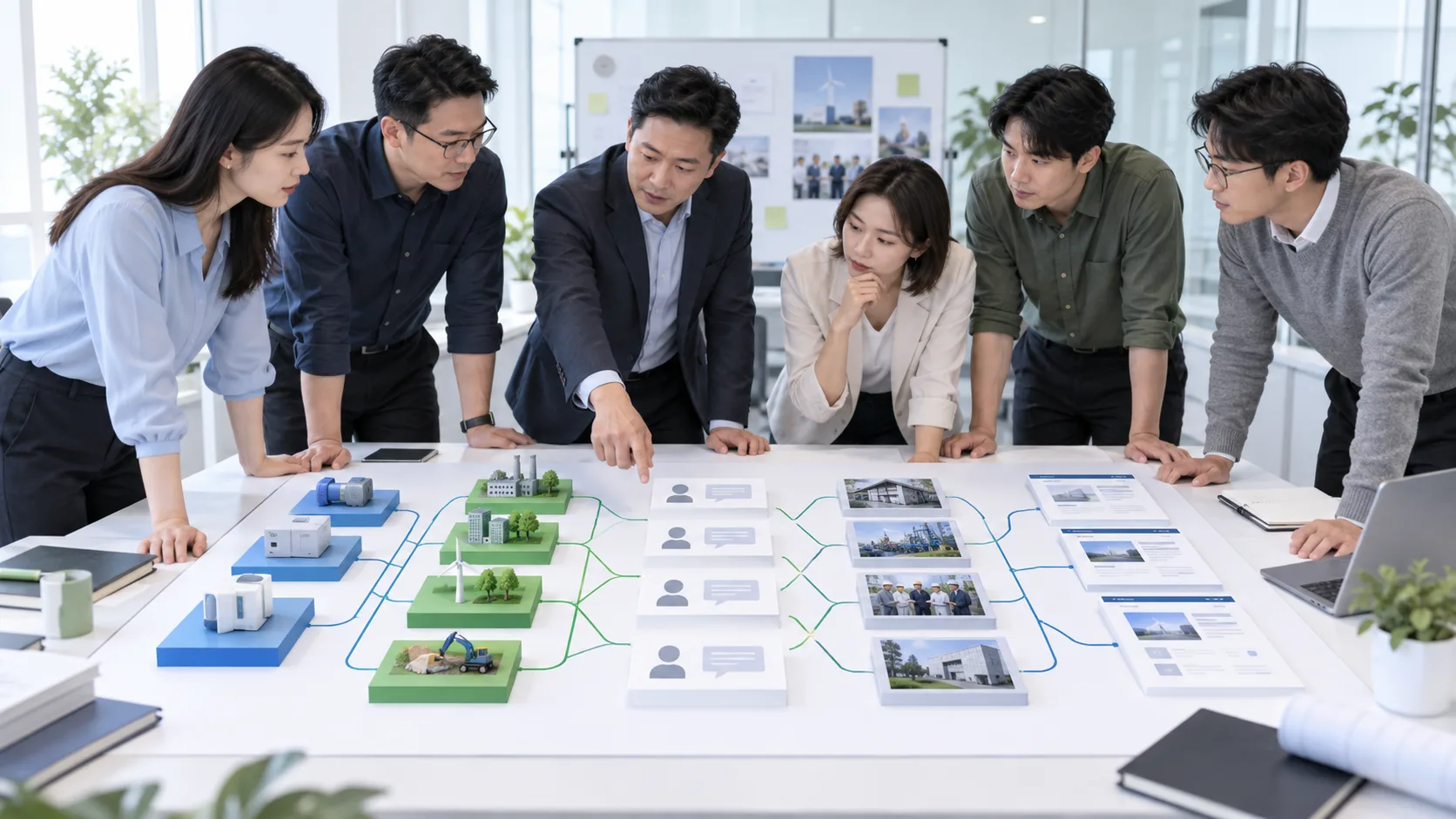 靠谱GEO服务商需要和产品销售市场官网团队一起梳理业务目标客户问题案例和页面关系