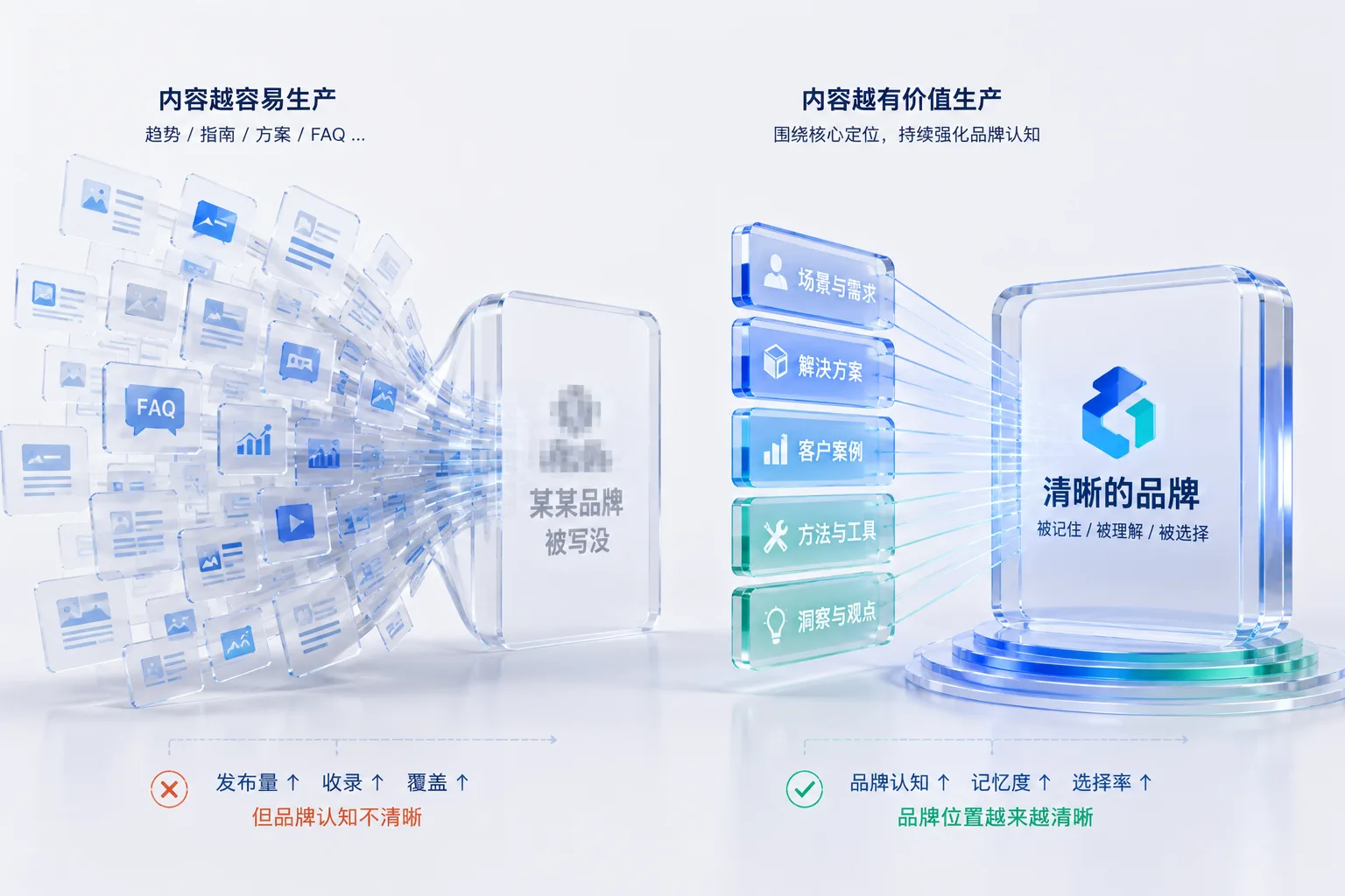 GEO做得越多,ToB企业越不能什么都想占,悦增长GEO服务商,GEO优化, ToB企业GEO, 品牌定位, AI搜索, GEO服务商,配图4