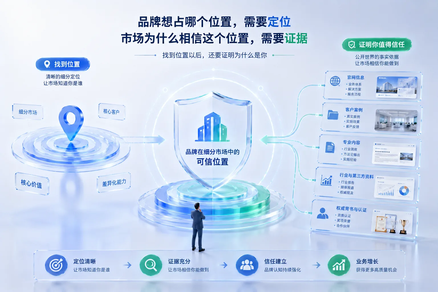 GEO做得越多，ToB企业越不能什么都想占，悦增长GEO服务商，GEO优化, ToB企业GEO, 品牌定位, AI搜索, GEO服务商，配图6