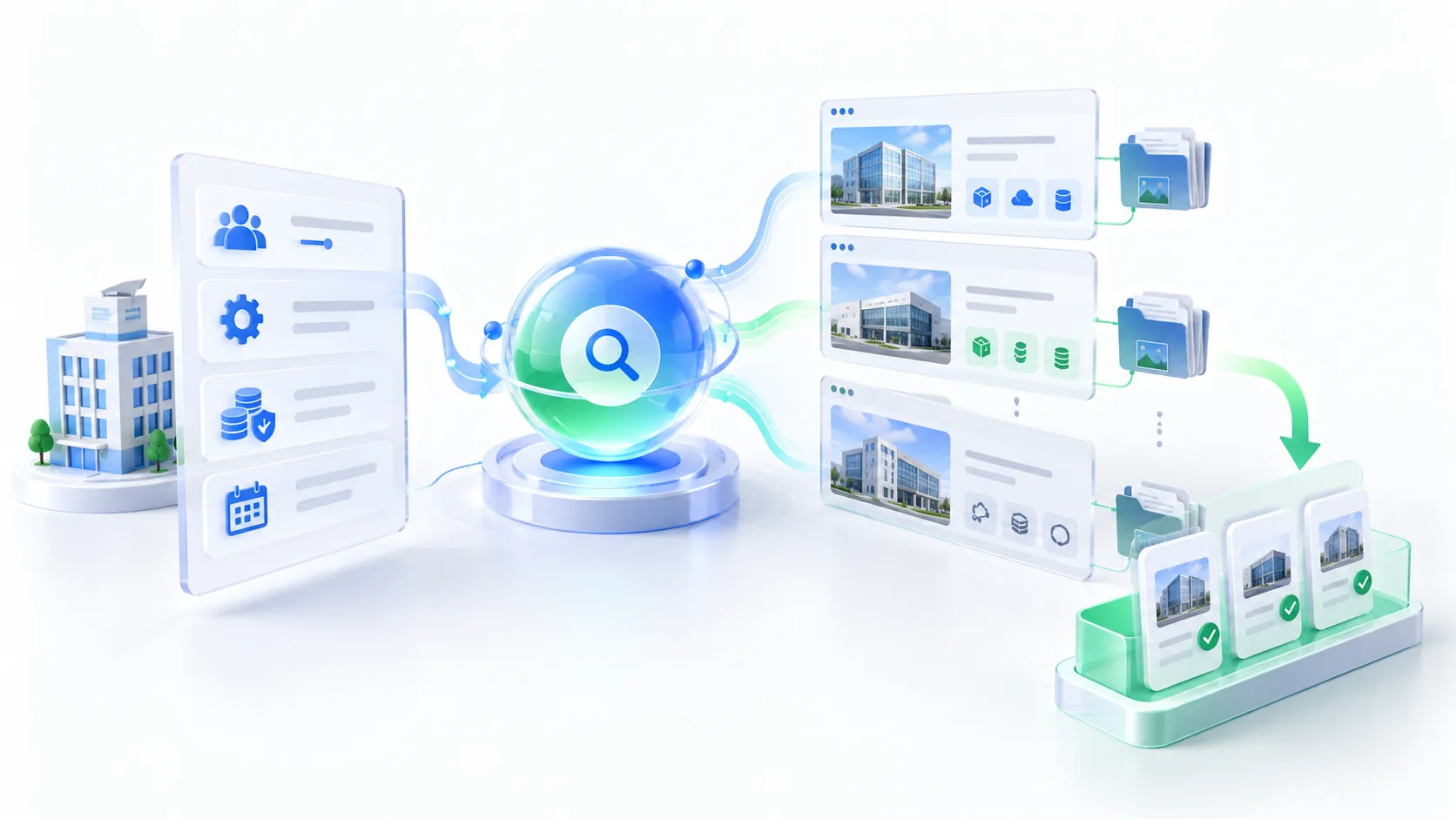 竞价、SEO、自媒体和AI搜索入口同时增加,但有效线索仍然稀缺,示意ToB获客没有自动变轻松