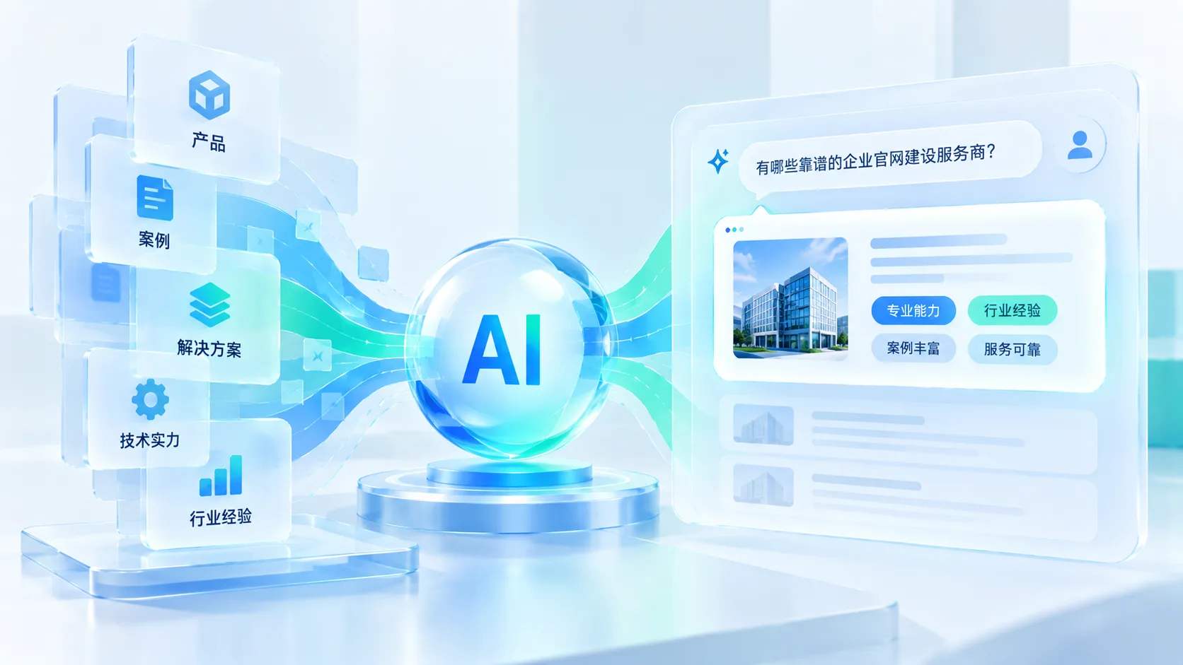 企业真实能力经过AI形成品牌推荐标签并影响客户选择