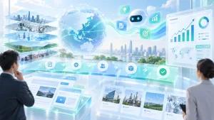 B2B企业GEO优化服务商行业经验与交付能力对比示意图
