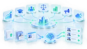 适合ToB品牌的企业GEO公司类型示意图