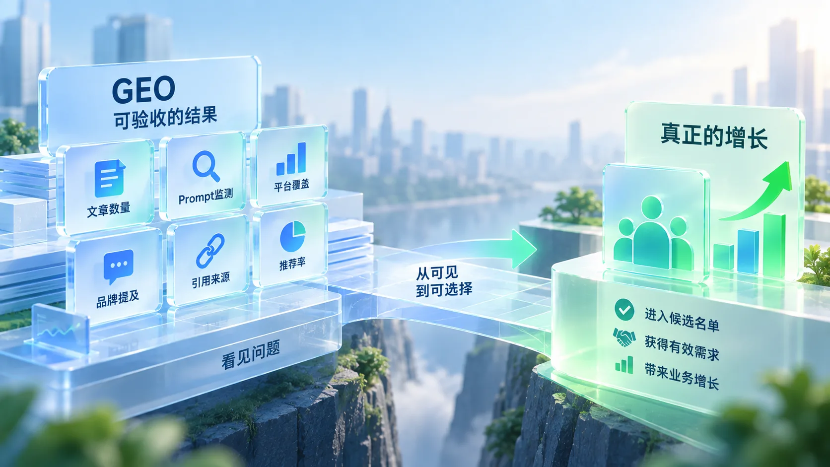 ToB企业真正应该争取的是从可见到可选择