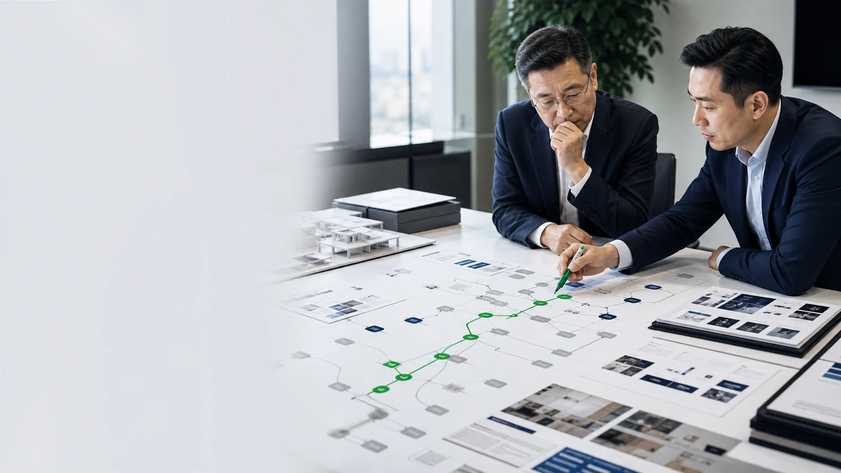 B端GEO服务商怎么把推荐变成咨询？配图