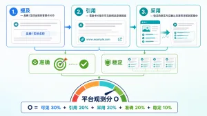 同一篇GEO内容铺满全网，AI为什么还是不信？配图