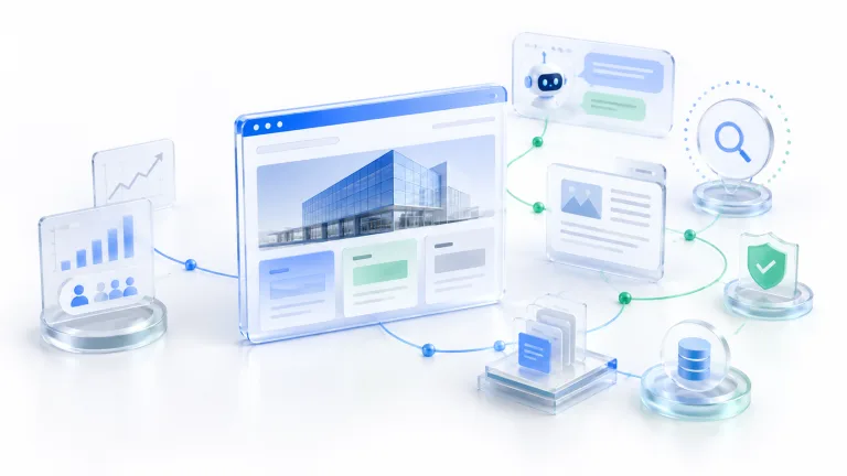 SEO与AI搜索问题入口之间的关系示意图